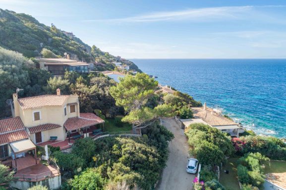 Villa Nereidi vista panoramica