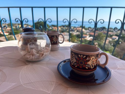 Terrazza dalla camera da letto 2