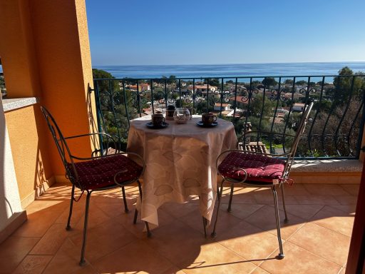 Terrazza dalla camera da letto 2