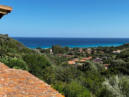 Vista stupenda sul mare Costa Rei