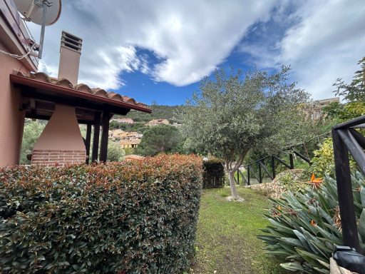 Vista dal giardino